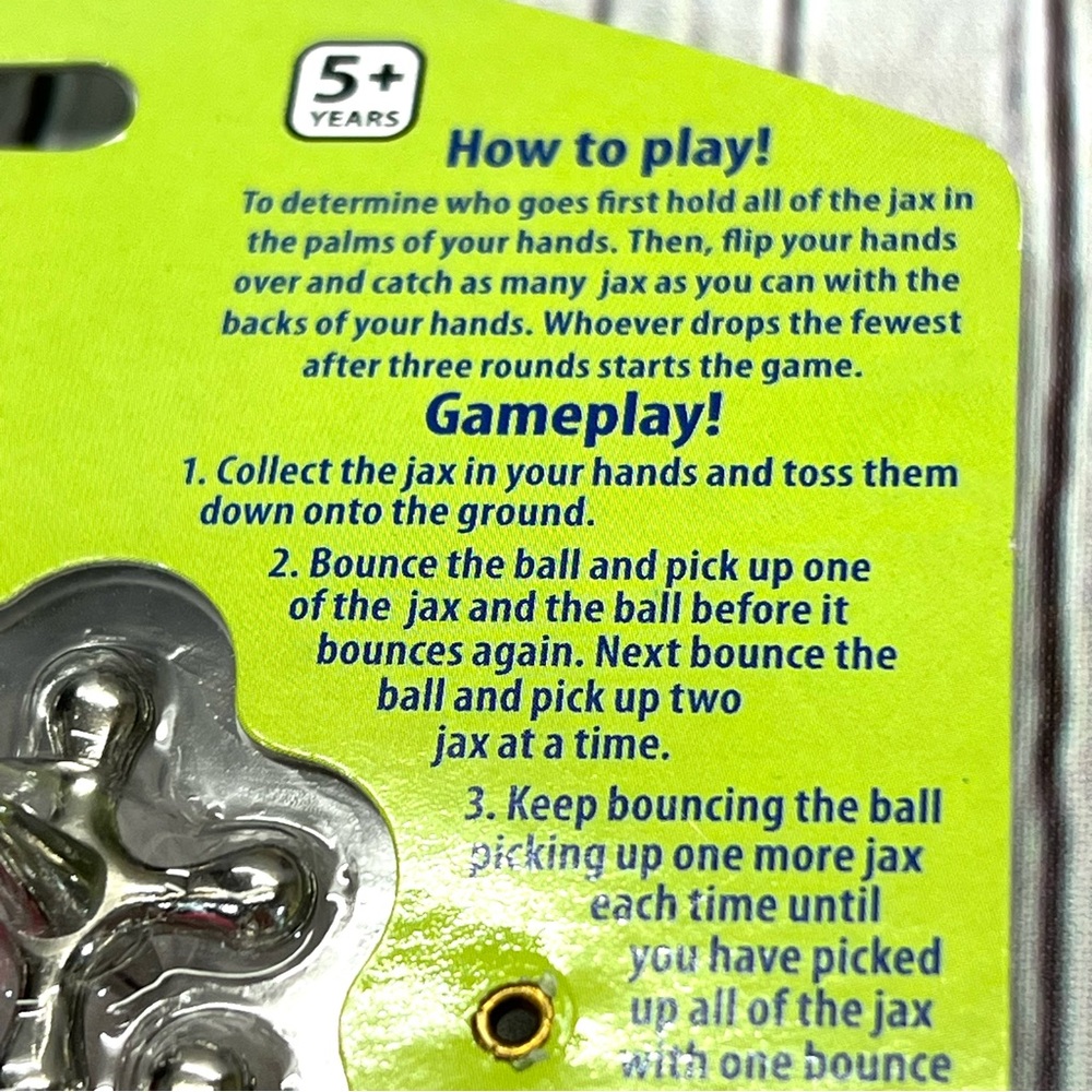 🔥FINAL PRICE🔥Nostalgic Game Set- JAX & JACOBS LADDER Games. - Picture 4 of 8